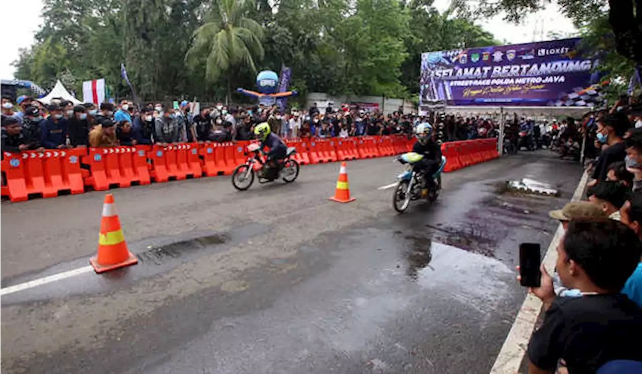 Polda Metro Jaya Gelar Street Race di BSD pada 22 April