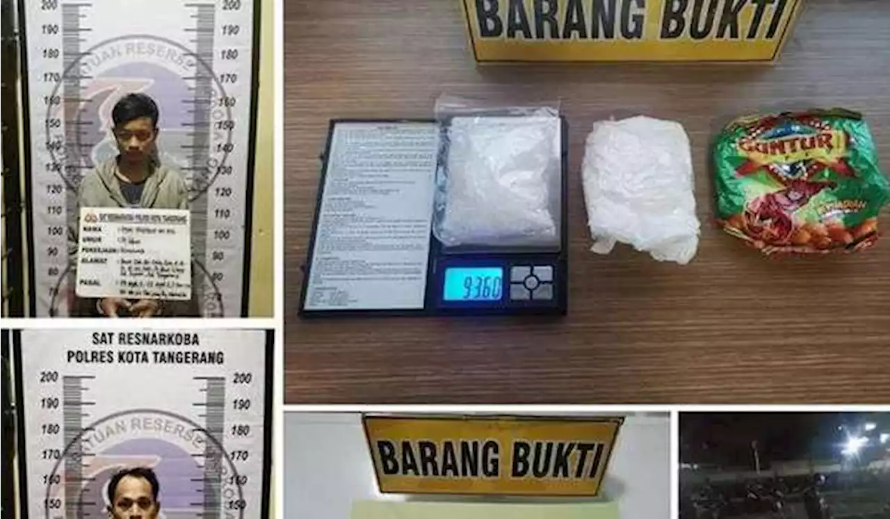 Sedang Ngabuburit, 2 Pengedar Narkoba Ditangkap Polisi