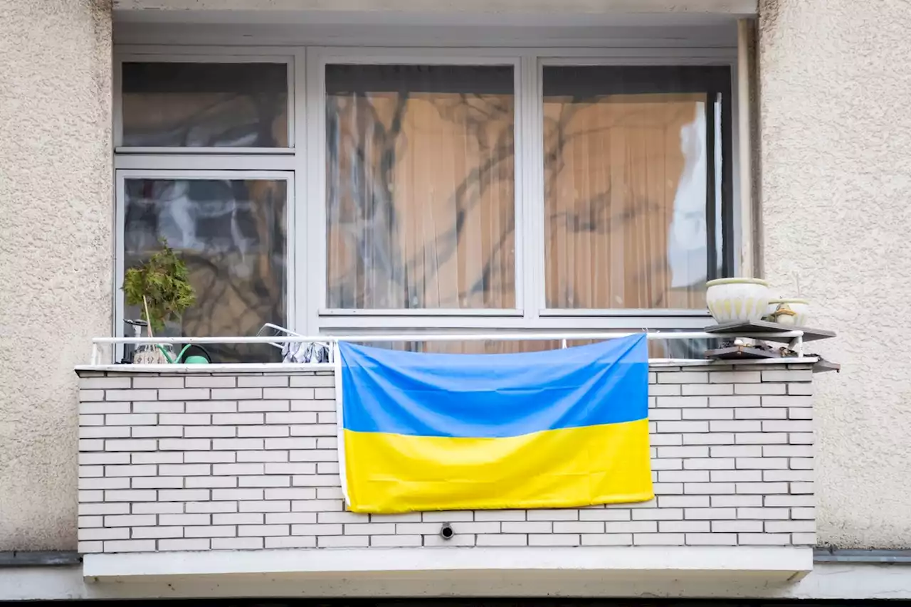 Gewalt gegen Ukrainer in Deutschland: Angegriffen wegen einer Flagge