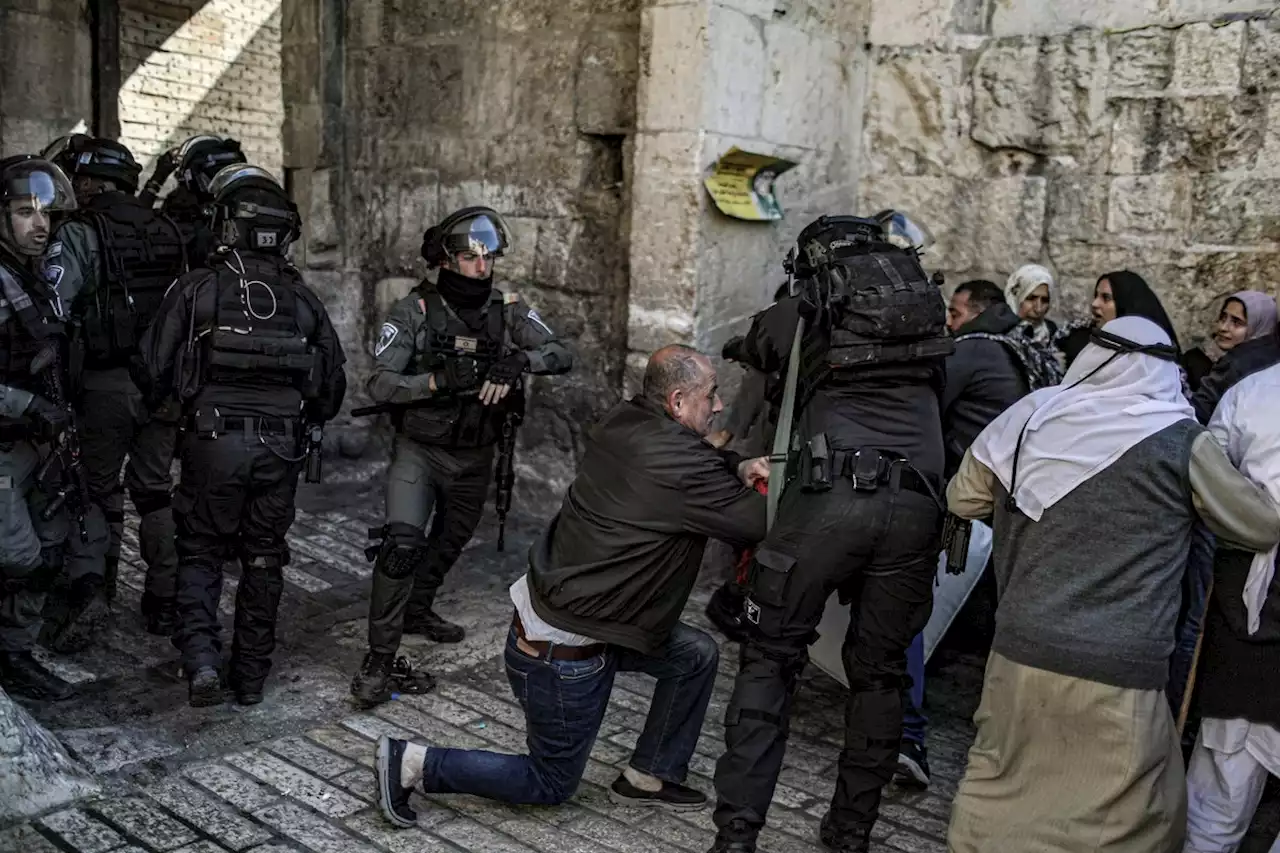 Tempelberg in Jerusalem: Erneut Zusammenstöße