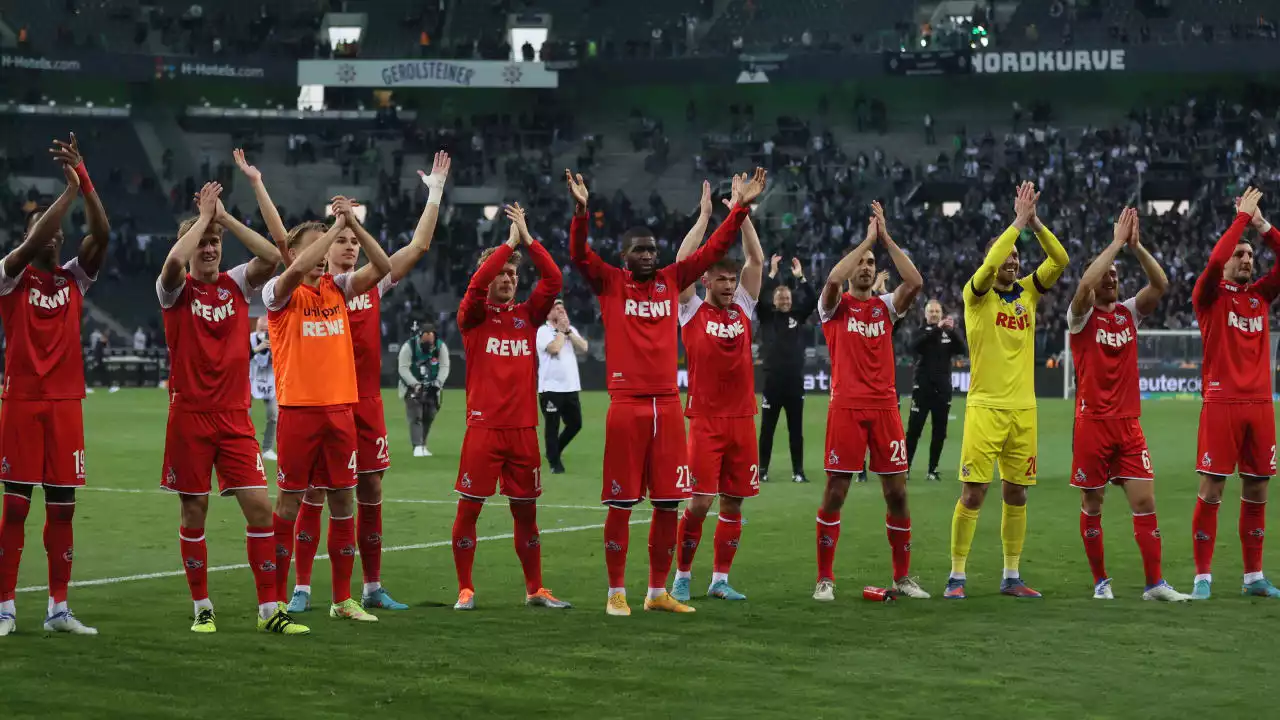 1. FC Köln: Europa immer näher: BILD erklärt den Köln-Wahnsinn!