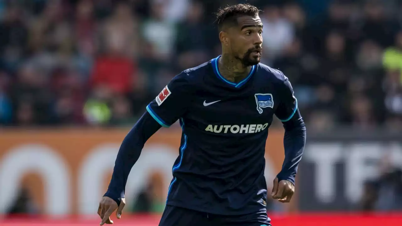 Hertha BSC: So plant Felix Magath mit Kevin-Prince Boateng im Abstiegskampf