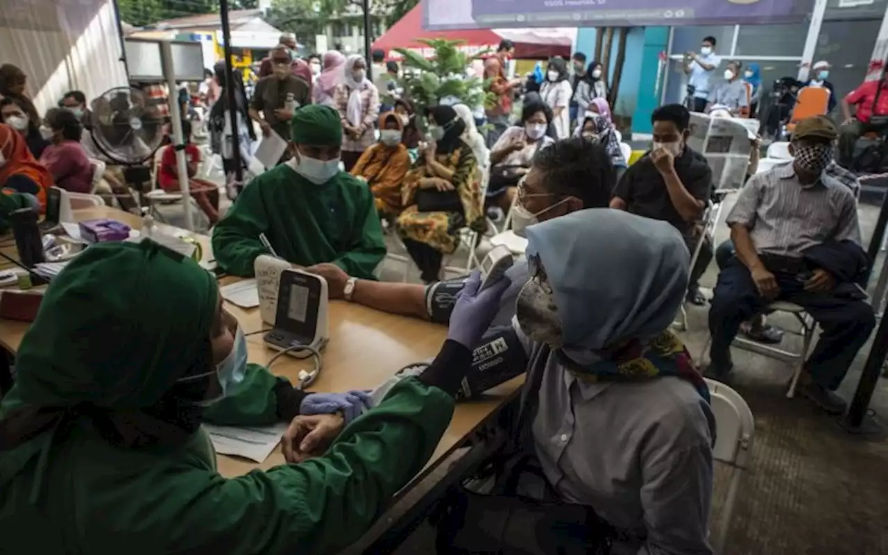 Dua Pekan Jelang Puncak Arus Mudik, Segini Capaian Vaksin Booster | Kabar24 - Bisnis.com