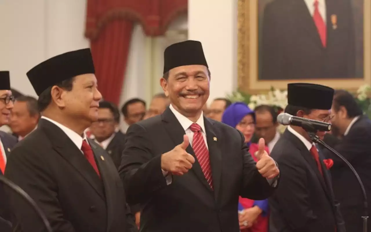 Intip Harta Kekayaan 4 Menko Kabinet Jokowi, Siapa Paling Tajir? | Kabar24 - Bisnis.com