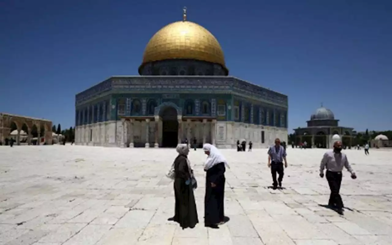 MUI Kutuk Serangan Brutal Israel ke Warga Palestina di Masjid Al Aqsa | Kabar24 - Bisnis.com