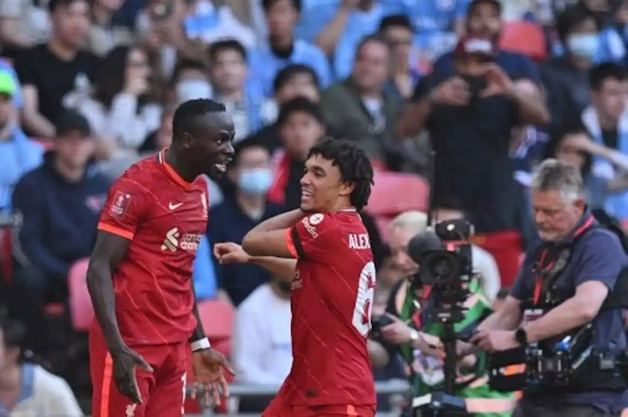 Cetak Brace ke Gawang Man City, Sadio Mane Samai Rekor 2 Legenda Liverpool - Bolasport.com