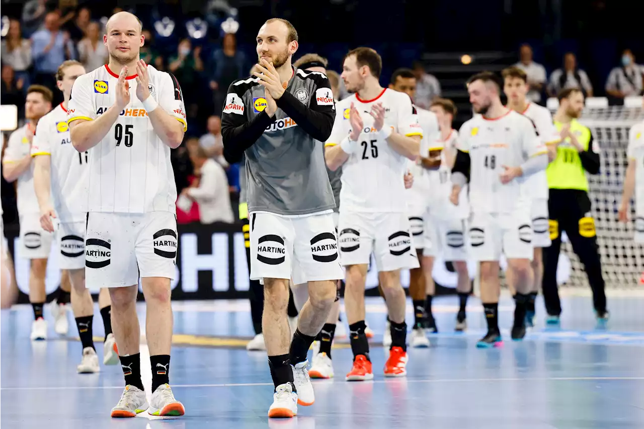 Deutschlands Handballer für WM 2023 qualifiziert