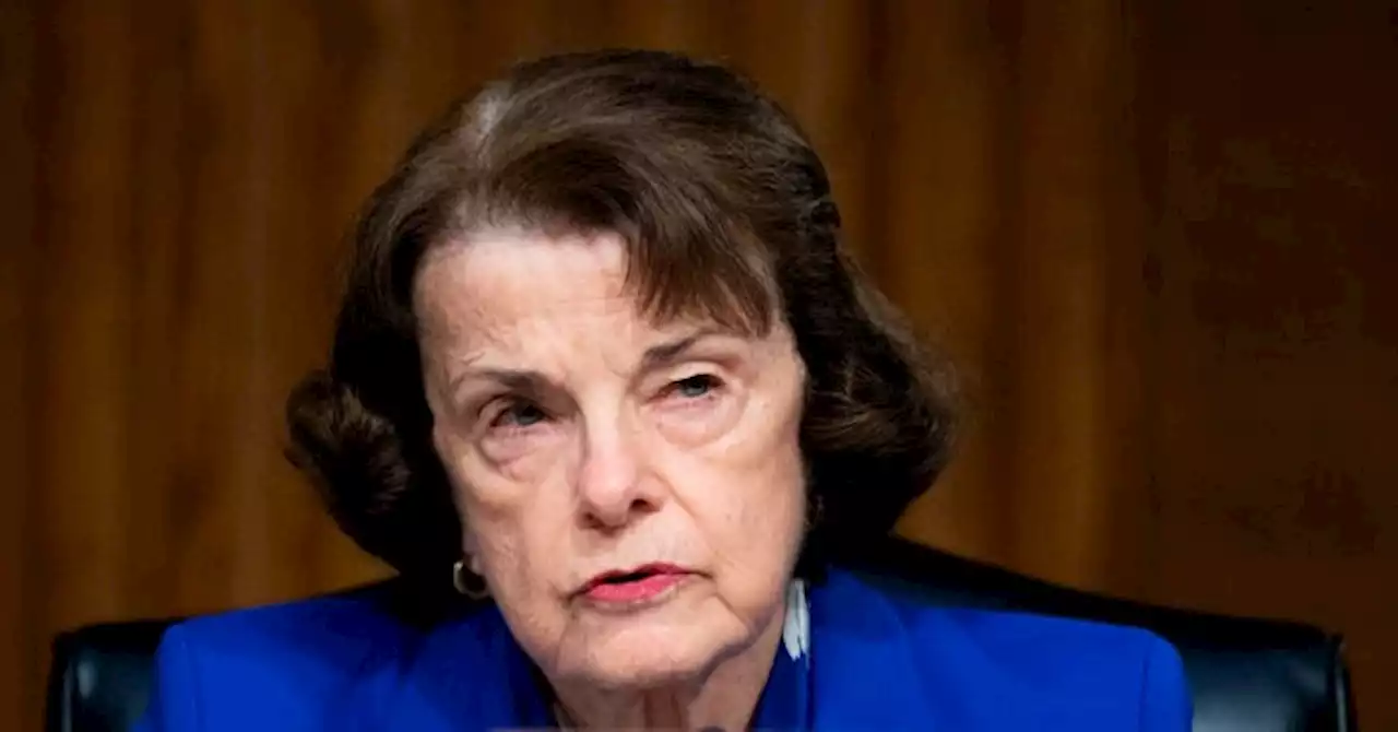 Anonymous Lawmakers Report Dianne Feinstein, 88, in State of Mental Decline