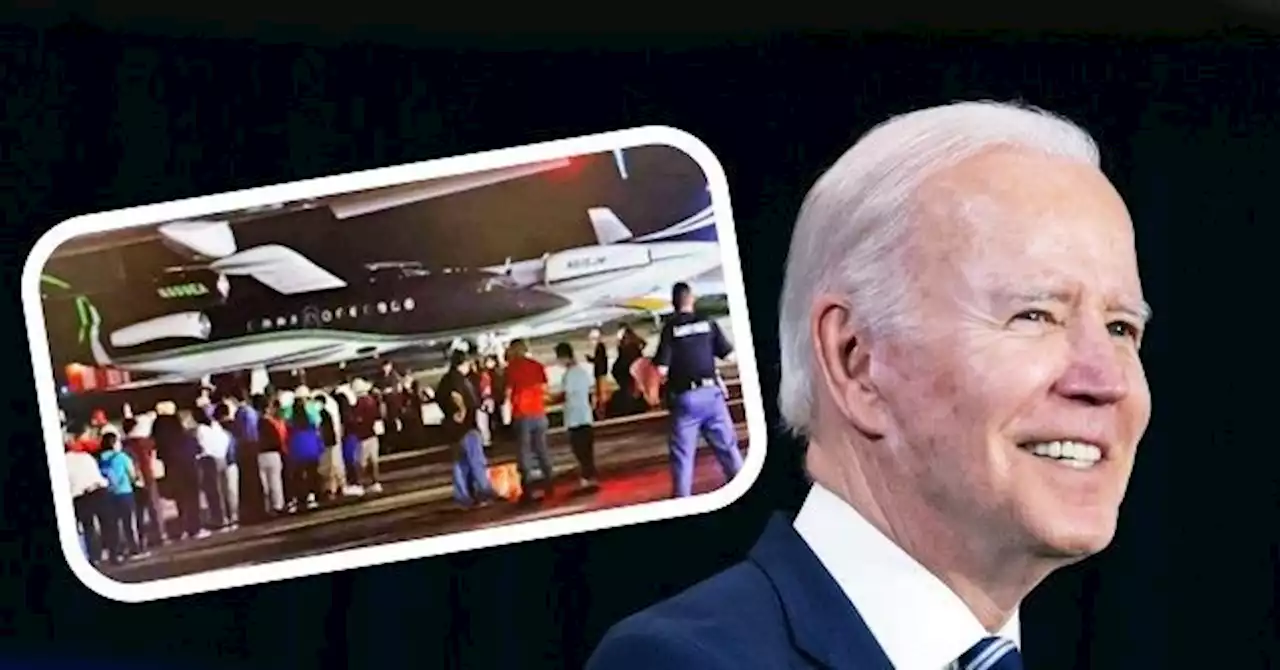 Biden Revamps Secret Flights Filled with Border Crossers into U.S.