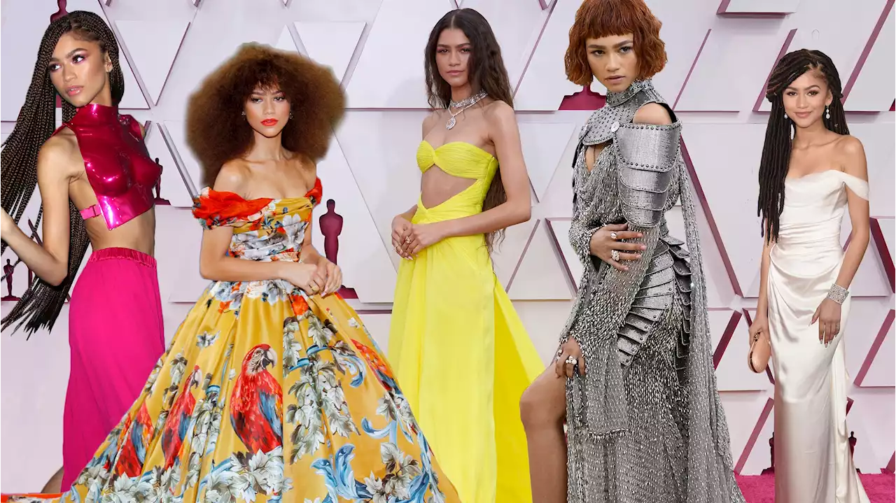 10 Of Zendaya’s Most Sublime Red-Carpet Looks