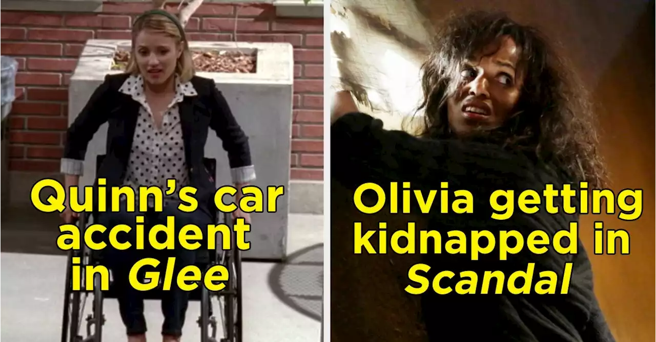 27 Storylines On TV Shows That Just Really Didn't Need To Happen