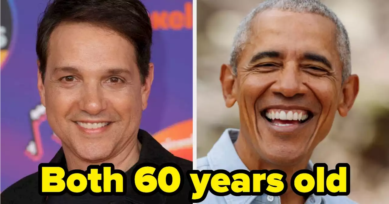 32 Celebrities I Am Shocked To Learn Are 60 Years Old (or Older)