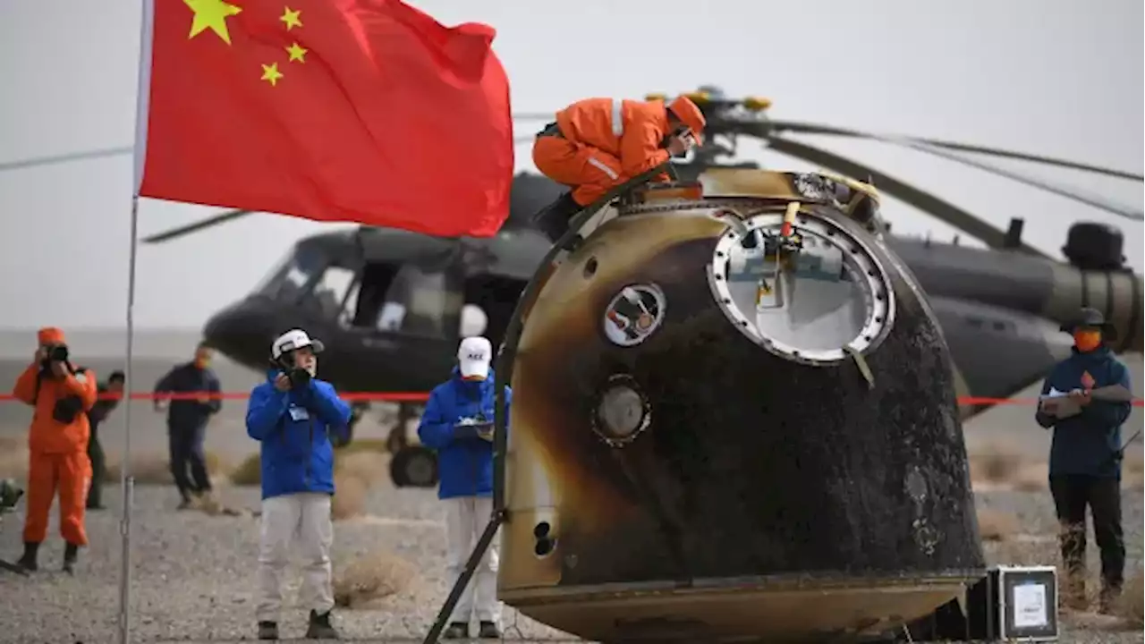 Chinese astronauts return to Earth after China's longest crewed space mission | CBC News