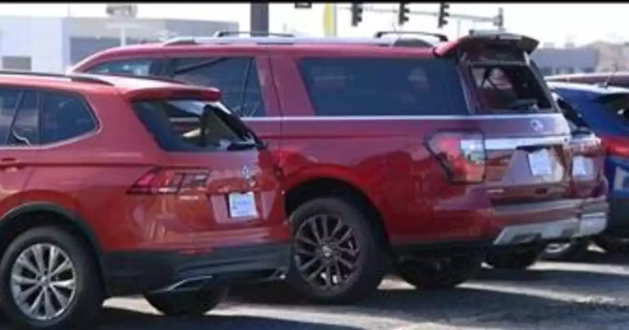 Lake Barrington man charged in damaging multiple vehicles at 3 Schaumberg dealerships