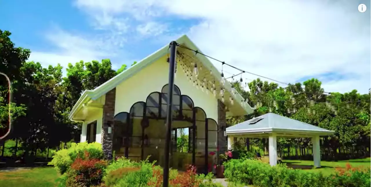 Bea Alonzo shares glimpse of new chapel at Beati Firma Farm