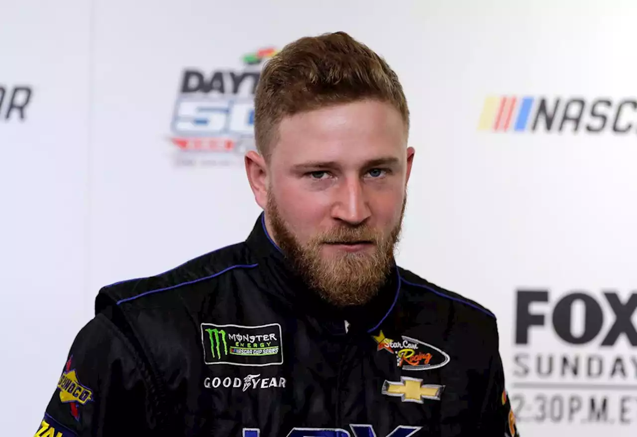 Dale Earnhardt’s grandson to race legendary No. 3 car in NASCAR race at Talladega