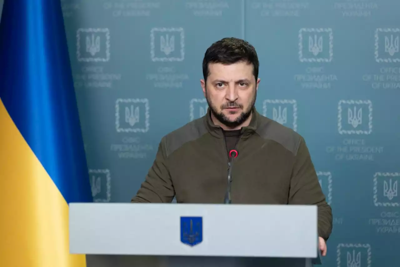 Guerre en Ukraine : la situation à Marioupol est «inhumaine», dénonce le président Zelensky