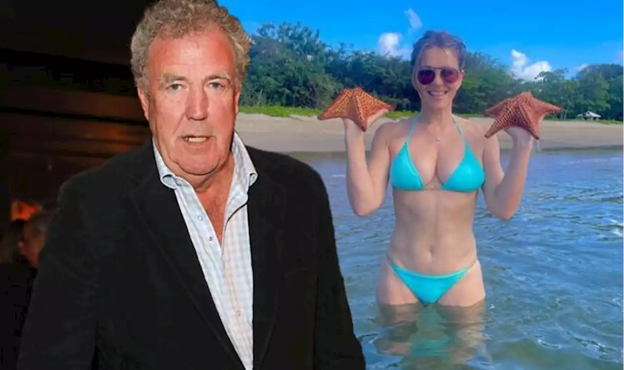 Jeremy Clarkson defends Liz Hurley's starfish controversy as he aims jibe at Barack Obama