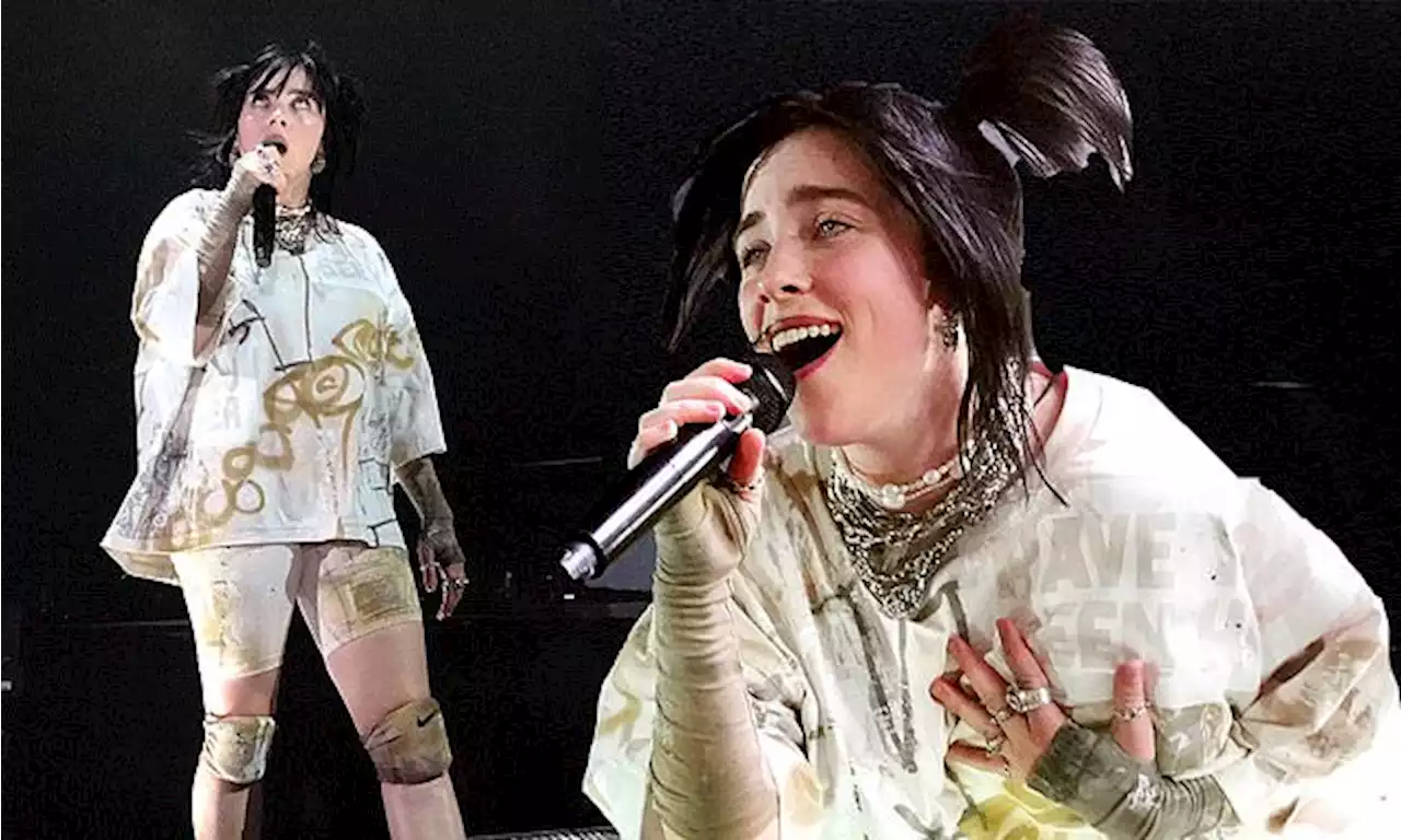 Billie Eilish rocks Coachella on day two of the festival