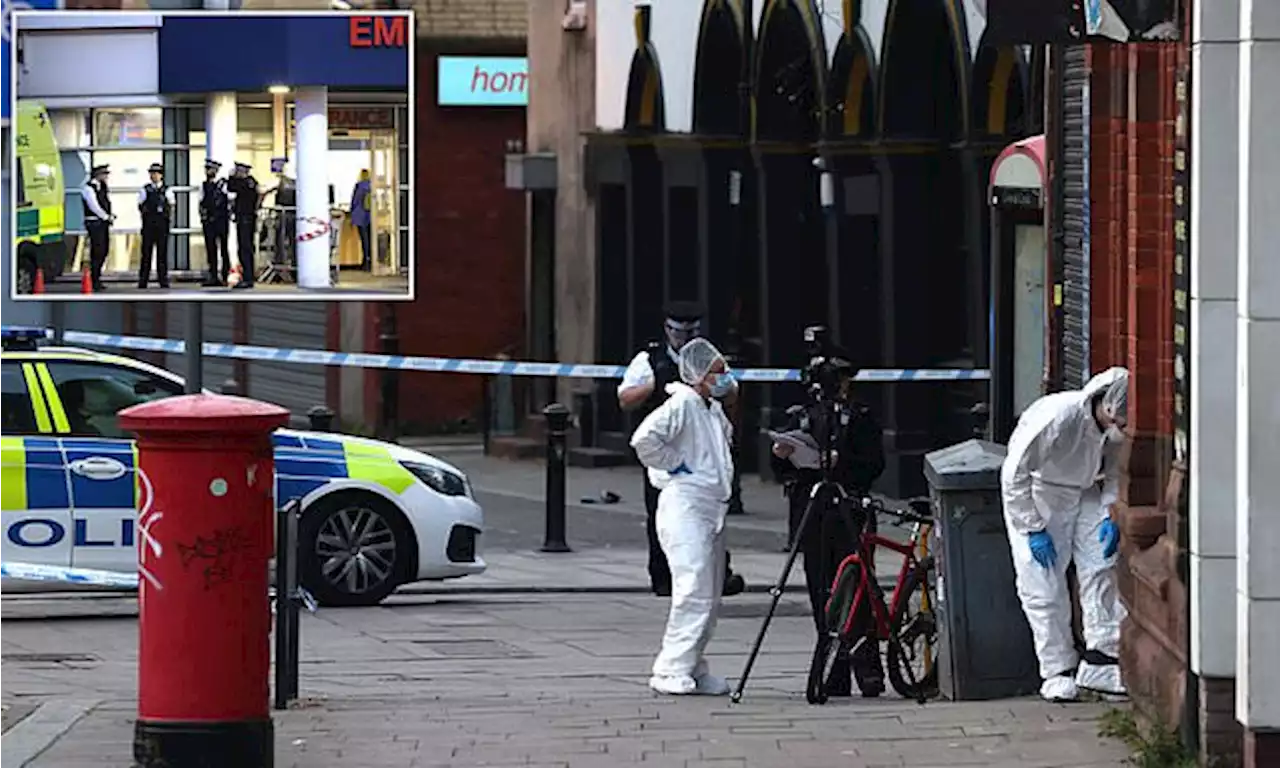 Horror at internet café in Liverpool after teenager, 18, died