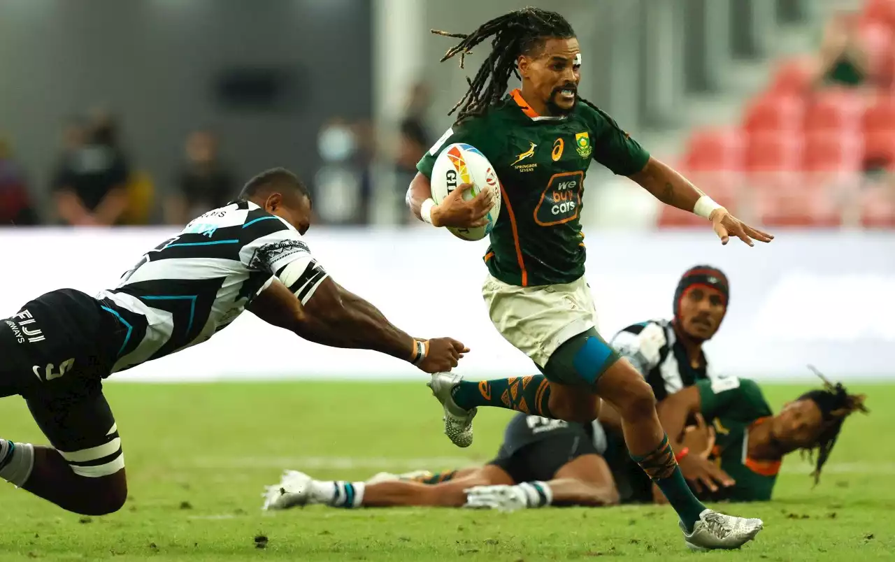 RUGBY: Blitzboks remain trendsetters despite setback at Singapore Sevens