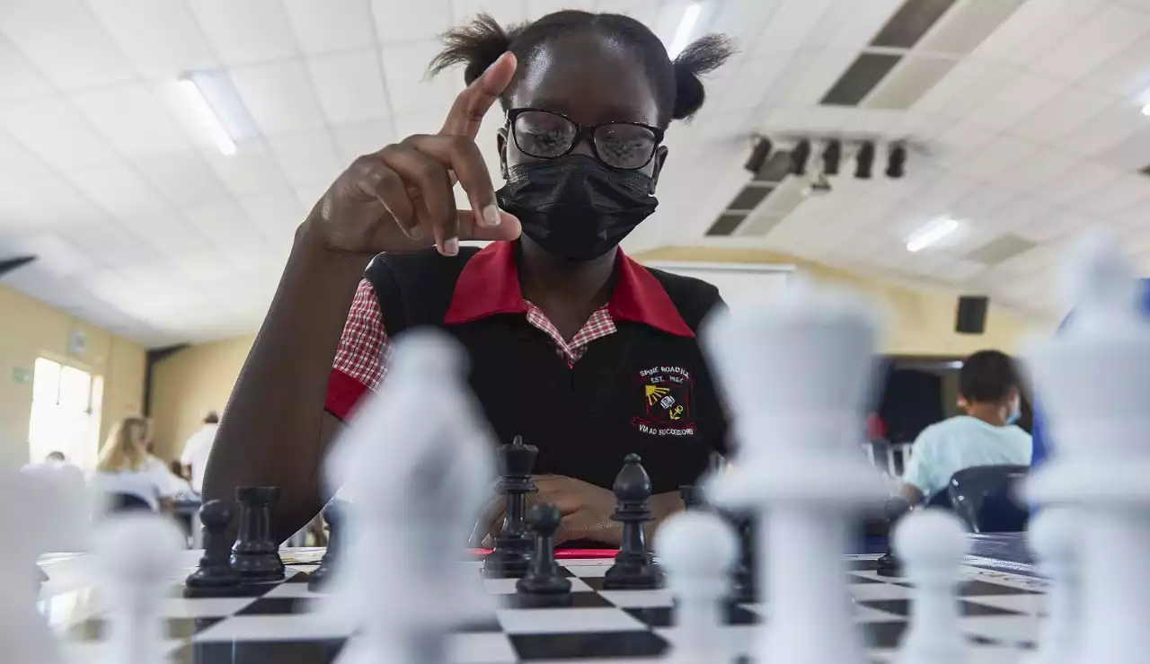 THE RIGHT MOVES: The sport of chess is teaching valuable life lessons to children in Khayelitsha