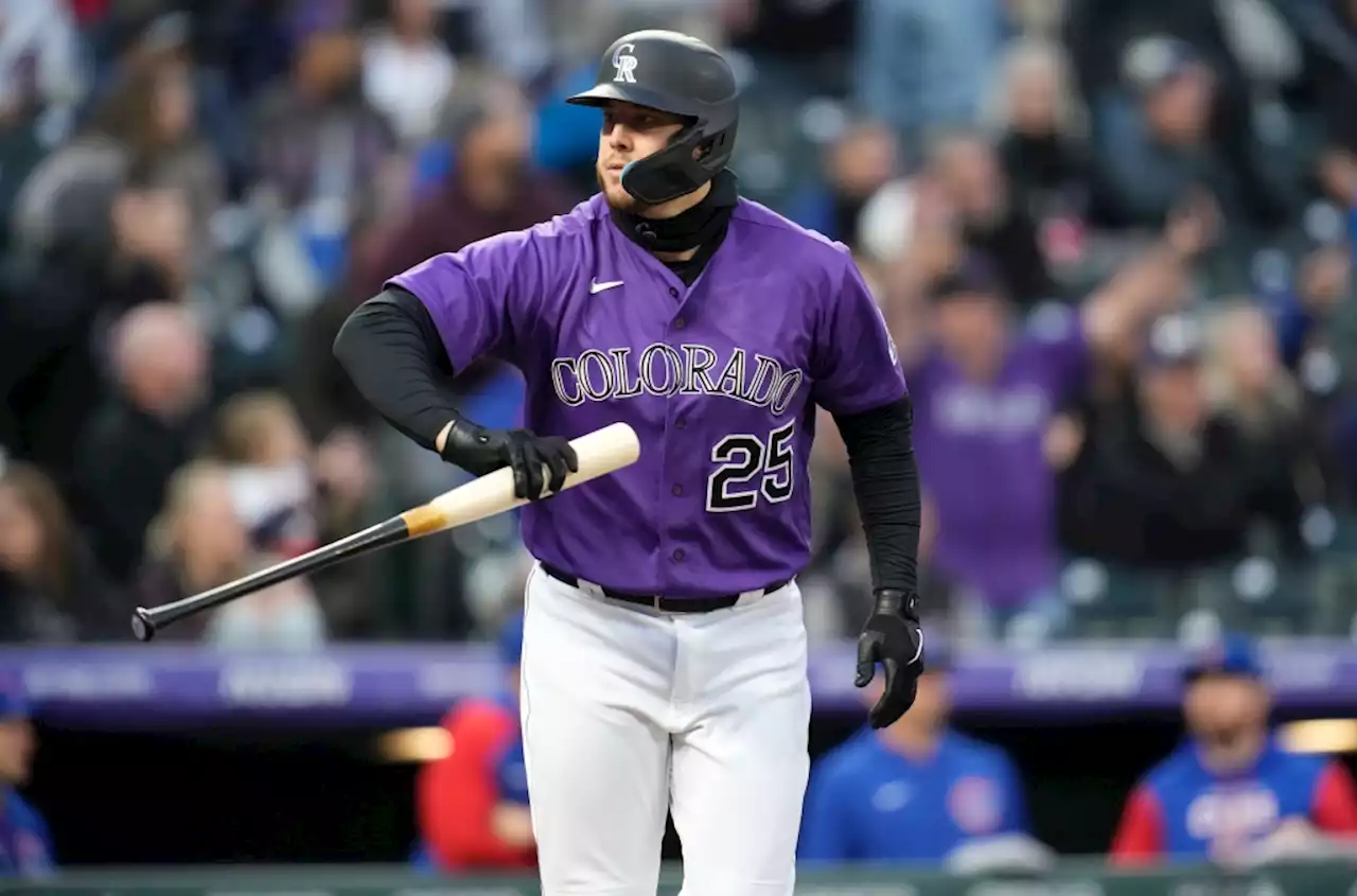 C.J. Cron’s two homers power Rockies to 9-6 win over Cubs