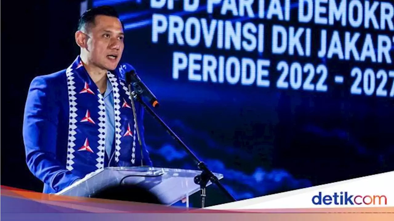 AHY Sebut Tak Ada yang Dilanggar di Penetapan Emil Jadi Ketua Demokrat Jatim