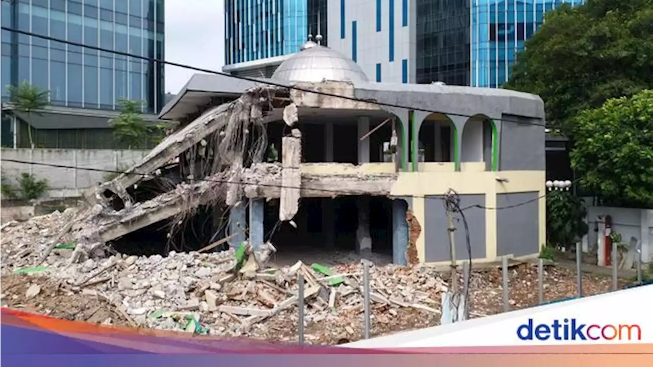 Badan Wakaf DKI Duga Ada 'Permainan' di Balik Pembongkaran Masjid Al Hurriyah