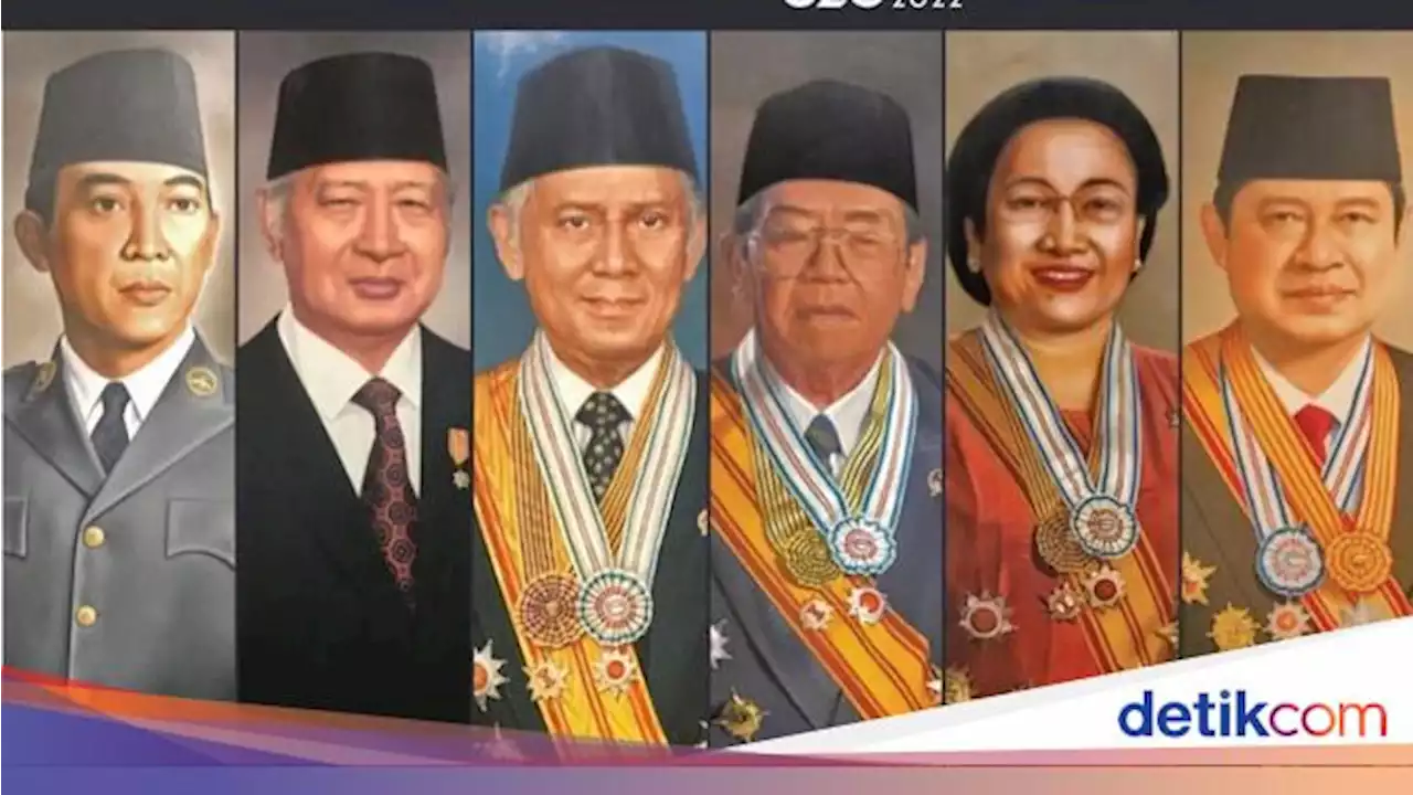 Julukan Presiden di IG Setneg: Mega Ibu Penegak Konstitusi-SBY Bapak Perdamaian