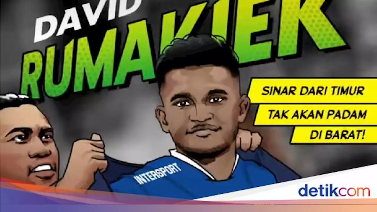 Persib Resmi Datangkan Bek Kiri David Rumakiek!