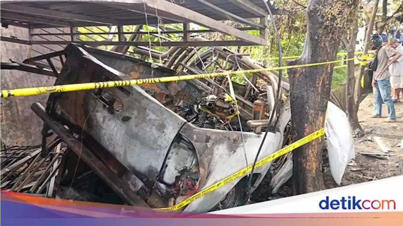 Sopir Mobil Picu Kebakaran di Samarinda-Tewaskan 1 Keluarga Diamankan Polisi!