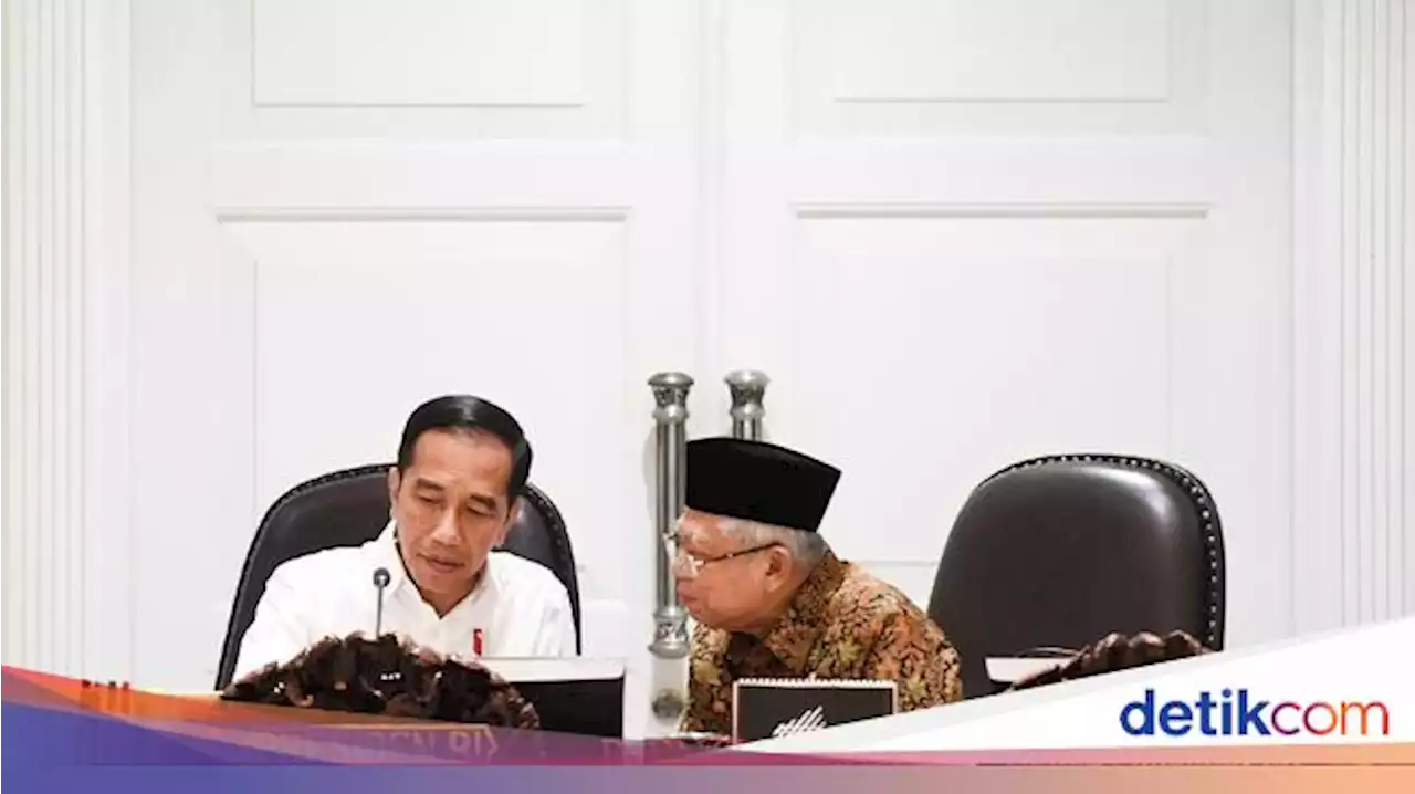 Jokowi dan Ma'ruf Amin Juga Dapat THR Tahun Ini, Segini Besarannya