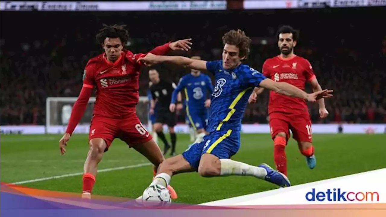 Final Piala FA 2021/2022: Liverpool Vs Chelsea