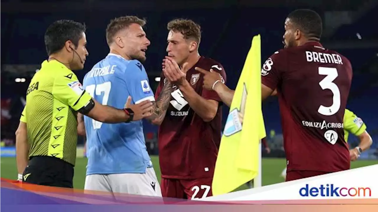 Hasil Liga Italia: Lazio Vs Torino Imbang 1-1