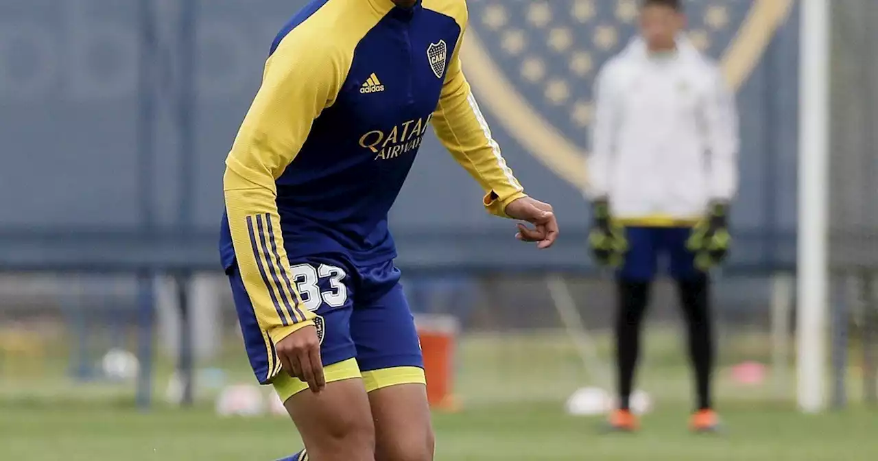 Atento Boca: Almendra, recuperado y titular