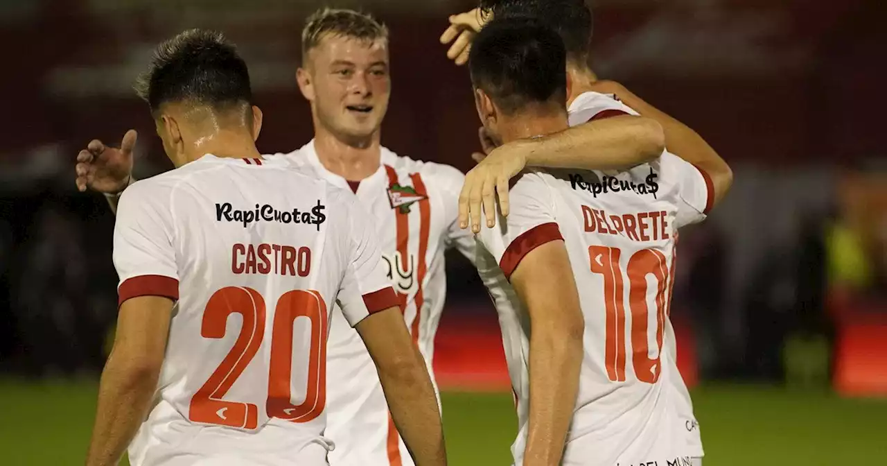 Video: los goles de la goleada de Estudiantes