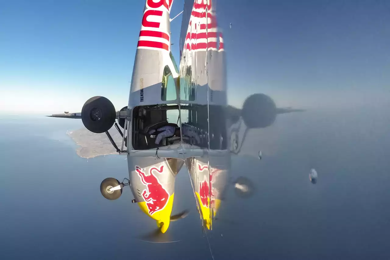 Dr. Iscold on defying gravity, time in the Red Bull Plane Swap | Digital Trends