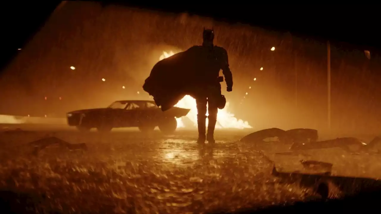 How visual effects made The Batman hit harder & drive faster | Digital Trends