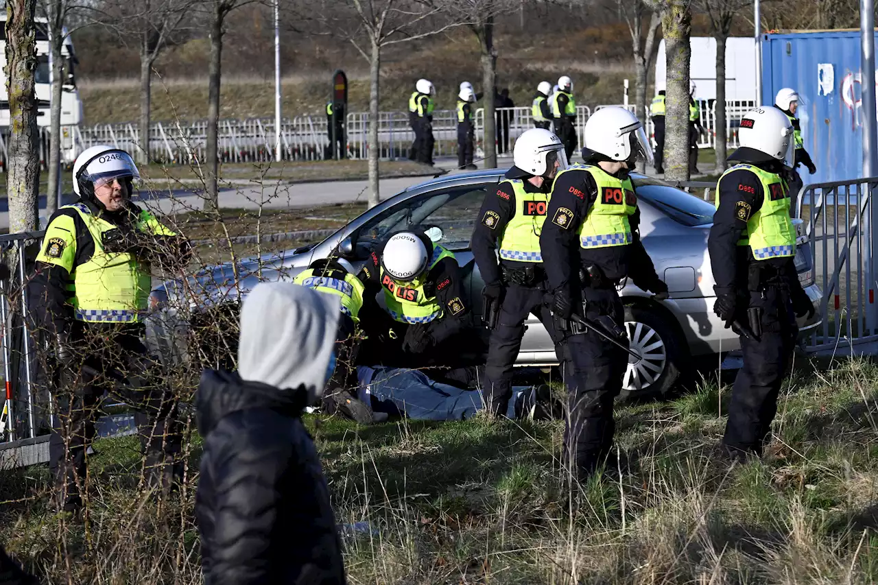 Schweden - Ausschreitungen in Malmö nach islamfeindlicher Kundgebung