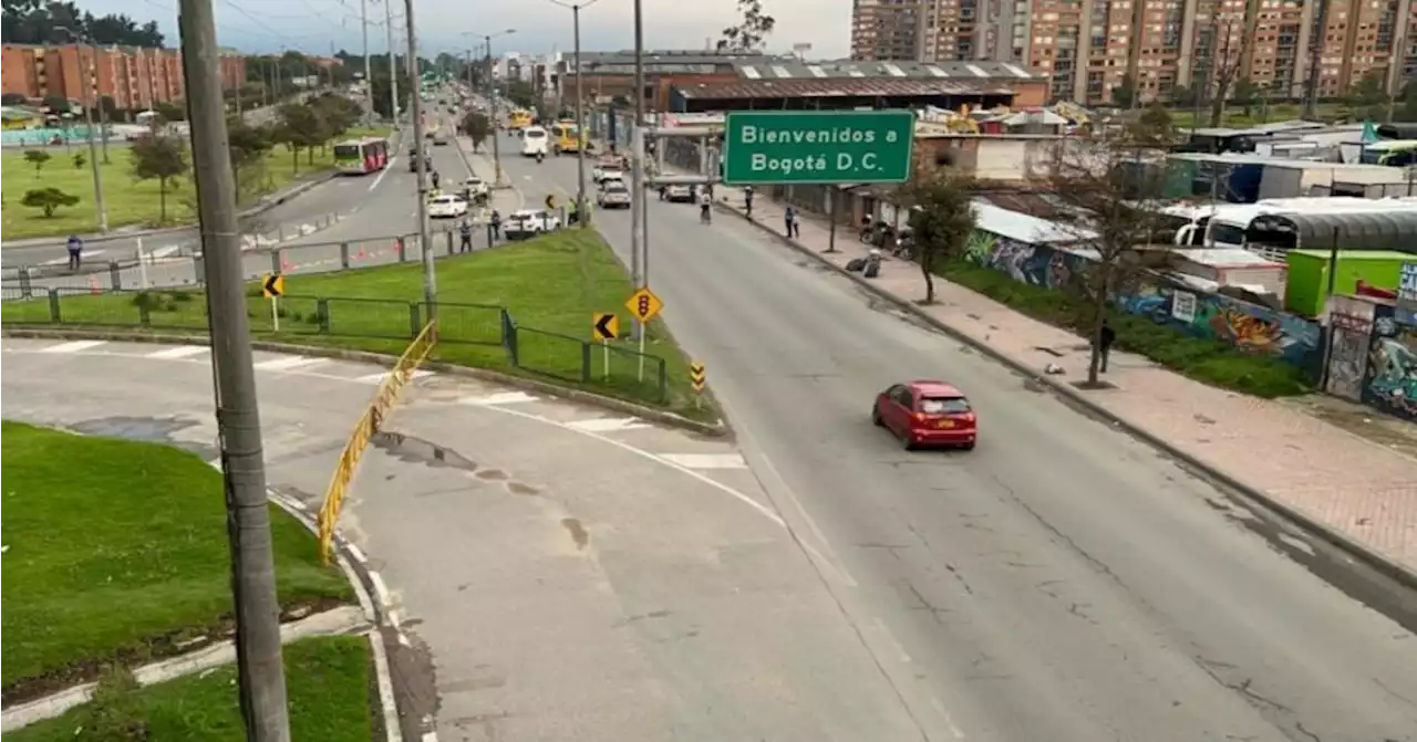 Así funcionará el Pico y Placa Regional este domingo en Bogotá