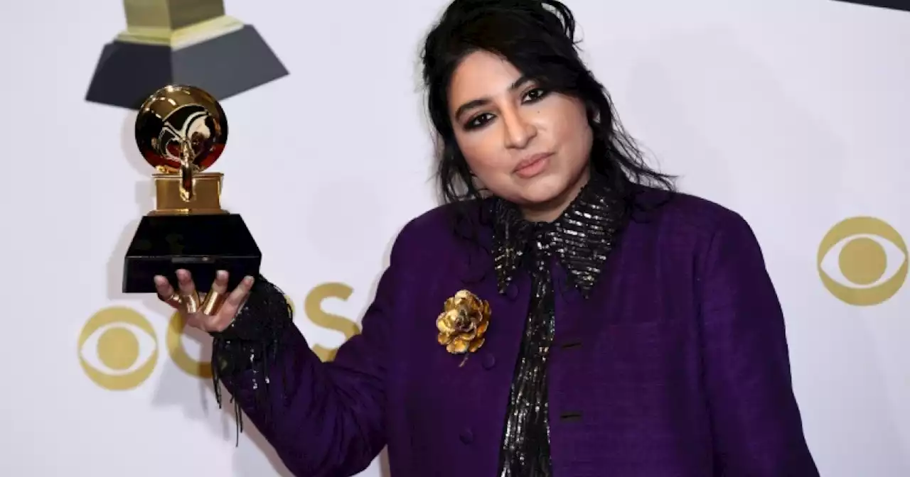 Arooj Aftab, the Grammy-winning Pakistani singer serenading Coachella