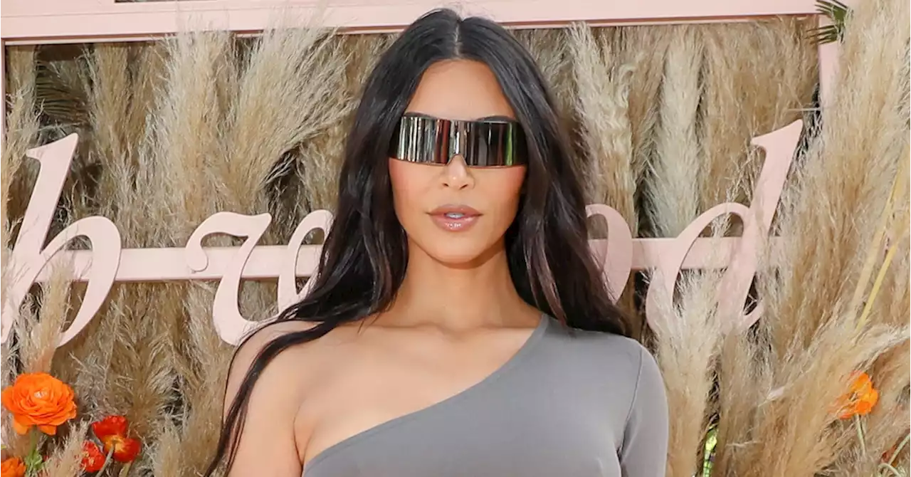 Kim Kardashian Showcases Daring Grecian Style at Coachella 2022 Party - E! Online