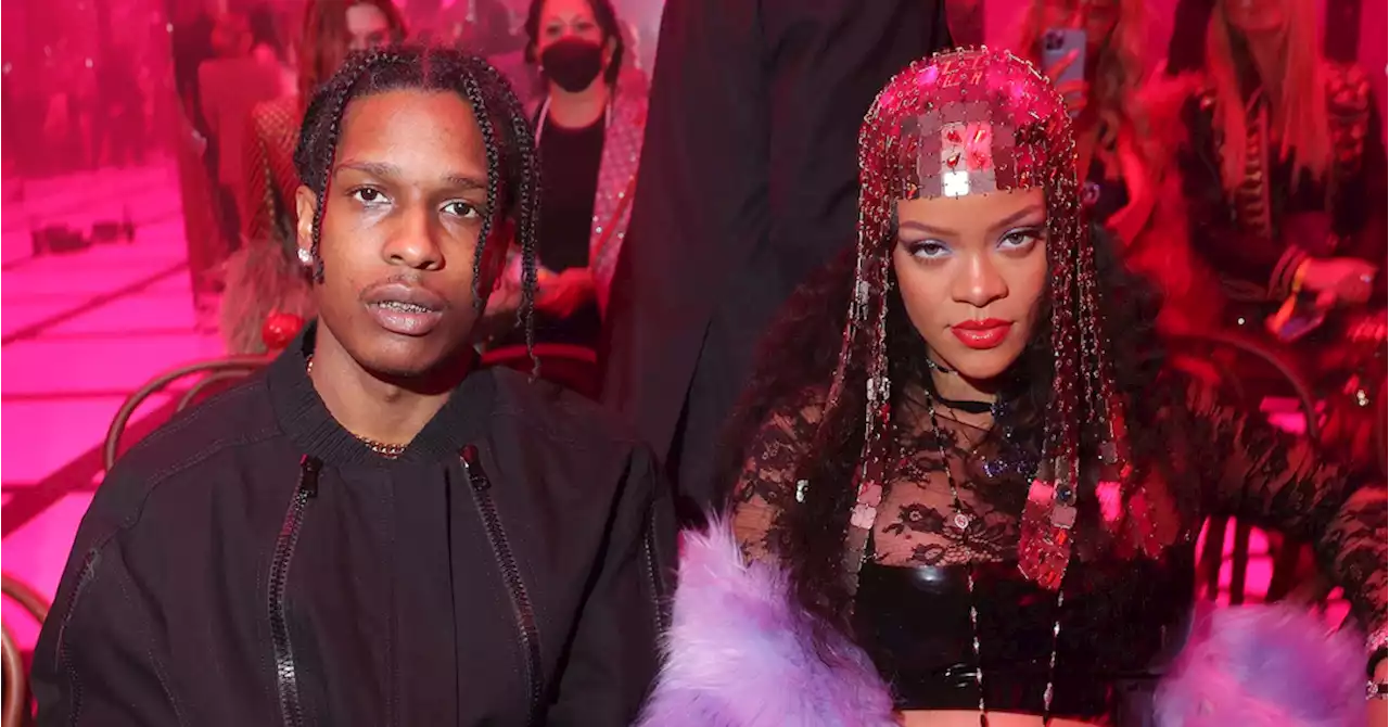 Rihanna and A$AP Rocky Fly to Barbados After Fenty's Amina Muaddi Denies Cheating Rumors - E! Online