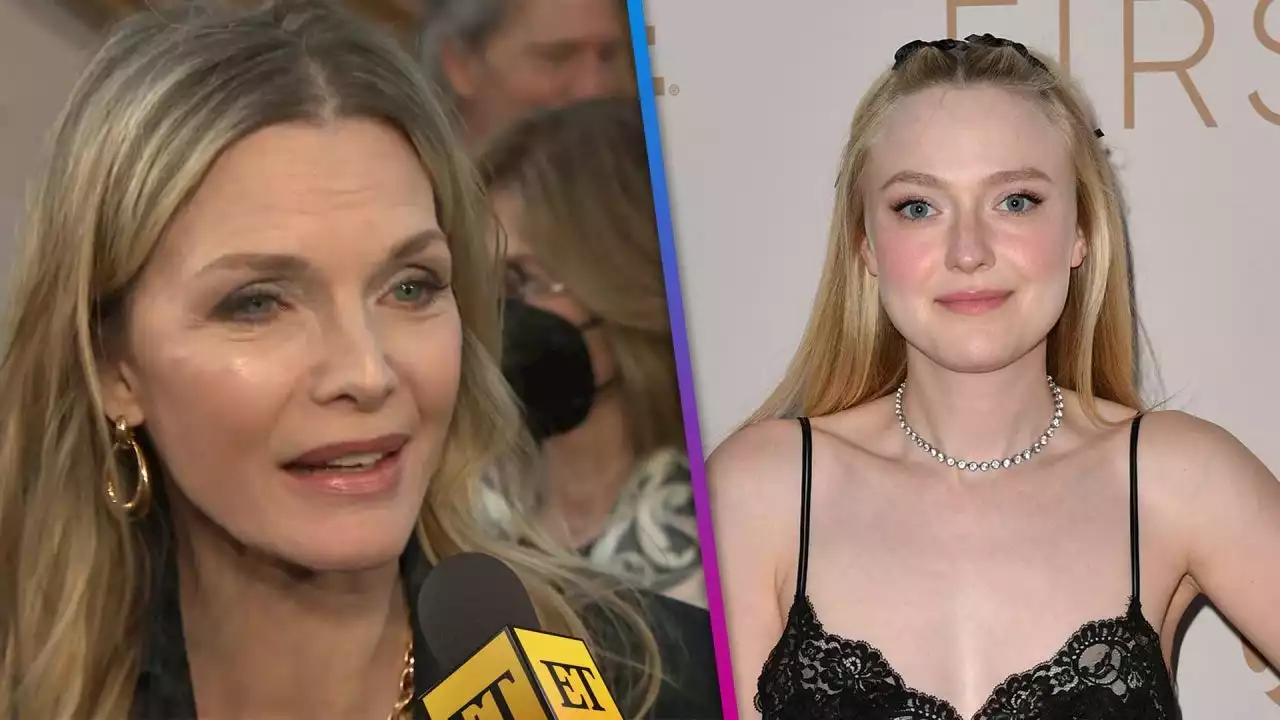 Michelle Pfeiffer, Dakota Fanning Come Full Circle in 'First Lady'