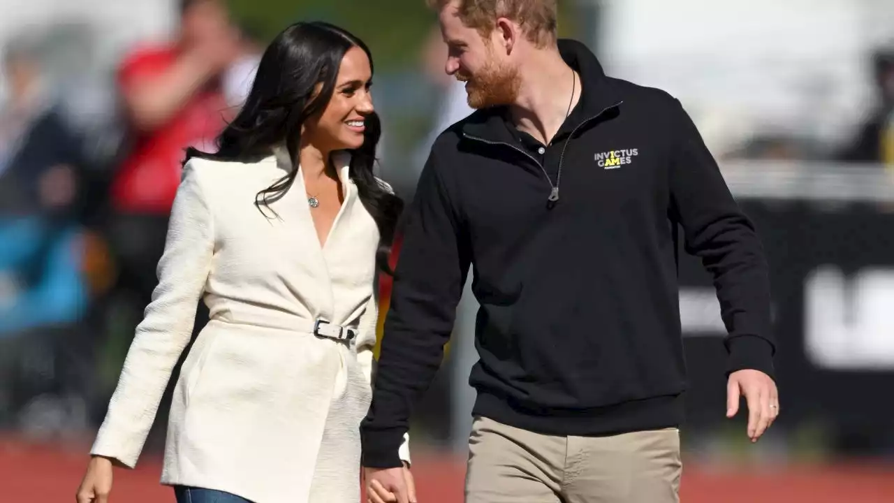 Prince Harry and Meghan Markle Kick-Off Day Two of Invictus Games