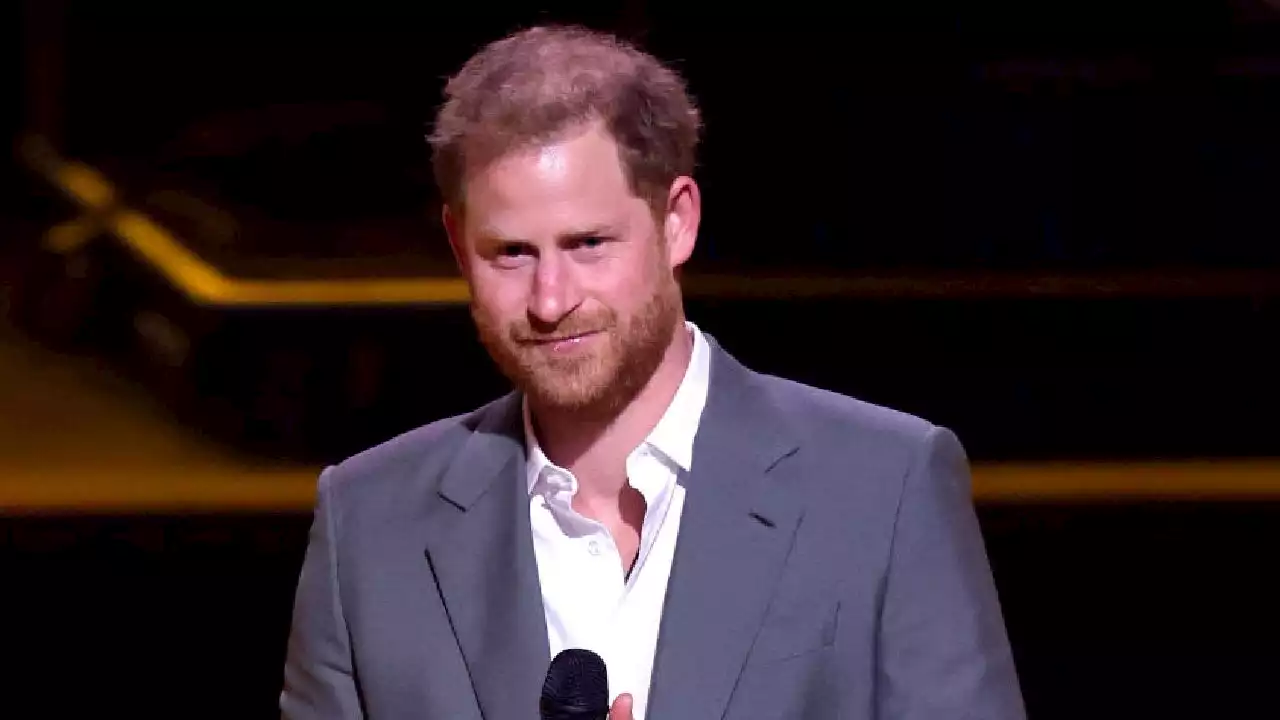 Prince Harry Shares His Wish for Archie and Lilibet