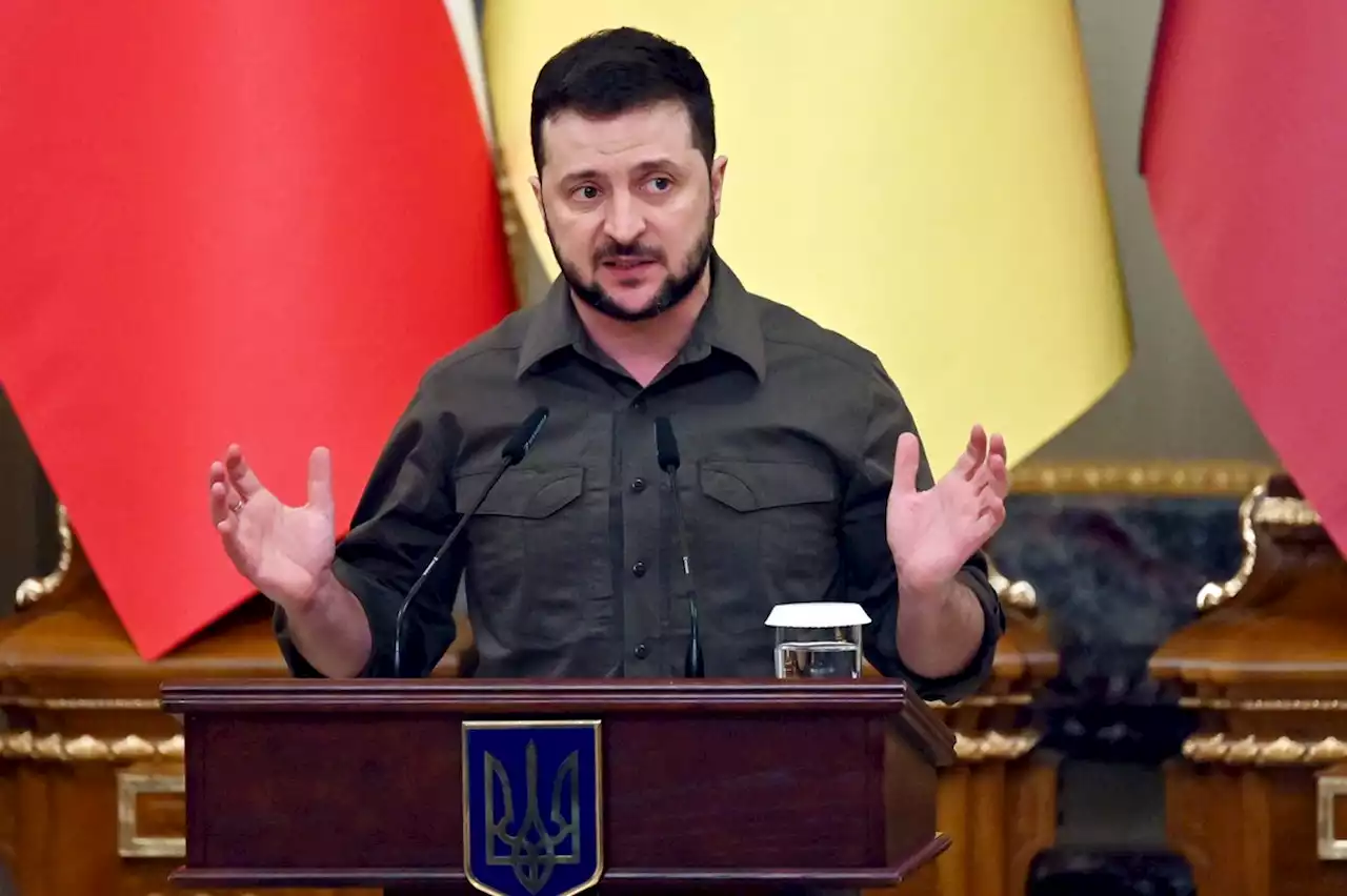 Volodymyr Zelensky says Joe Biden ‘should come’ to Ukraine