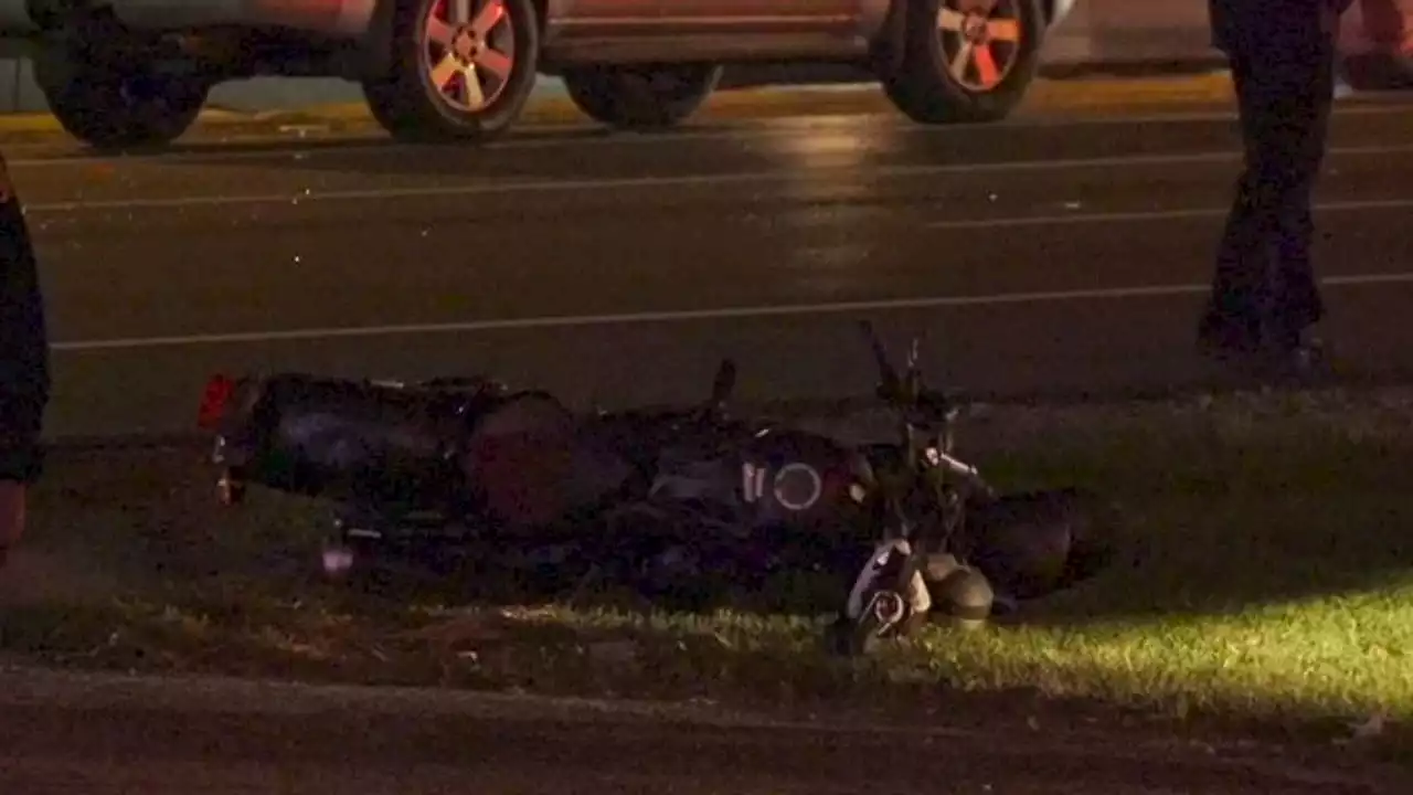 Motorcyclist killed after crashing into SUV in southwest Houston