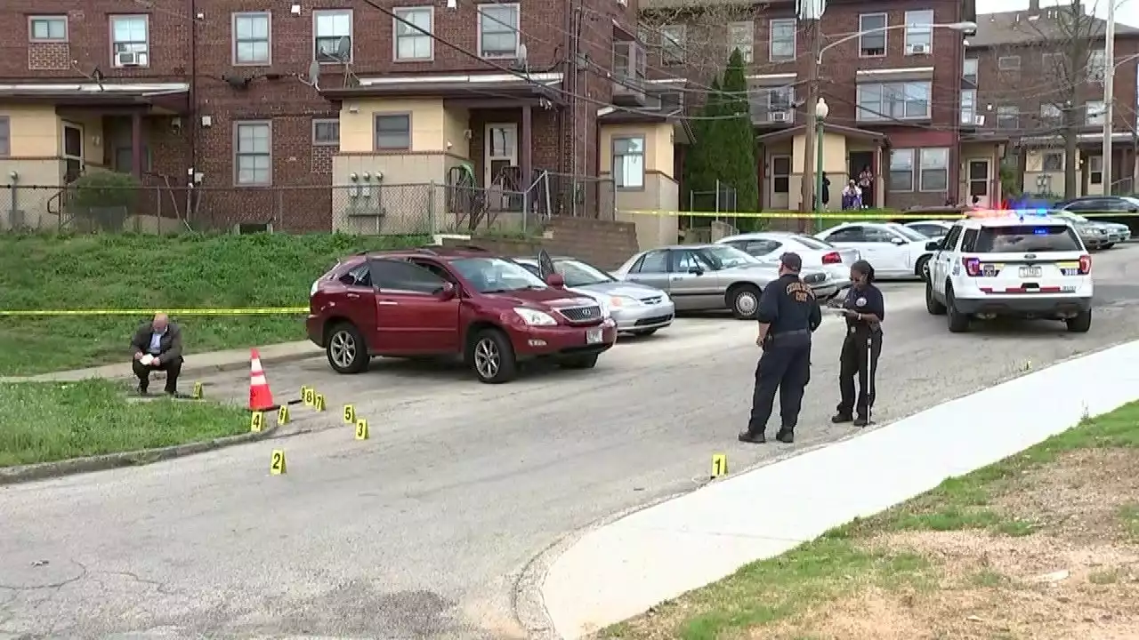 Police: At least 12 people shot, and 3 dead, in separate shootings across Philadelphia